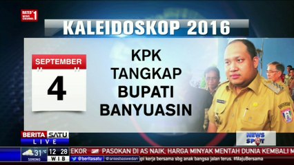Peristiwa Penting Sepanjang September 2016