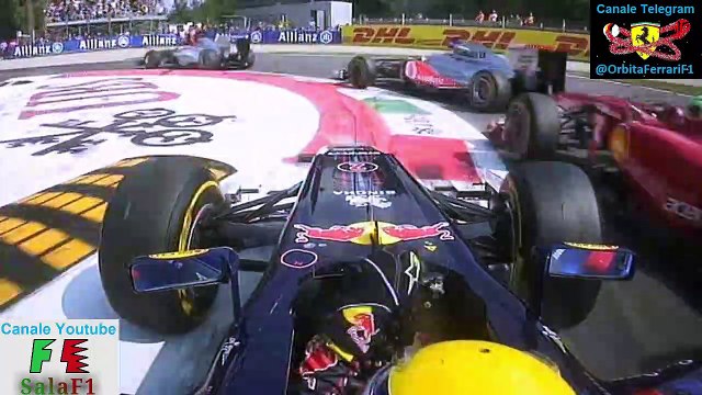 Race Edit - F1 2011 Round 13 - GP Italia (Monza)