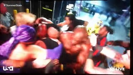 Undertaker VS Brock Lesnar : Real Fight