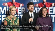 Mister Felicità: Alessandro Siani, Elena Cucci e Cristiana Dell'Anna