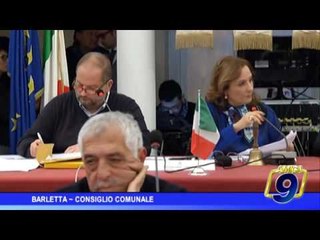 Barletta |  Consiglio comunale