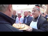 Napoli - Il pranzo per i poveri in Cattedrale (29.12.16)