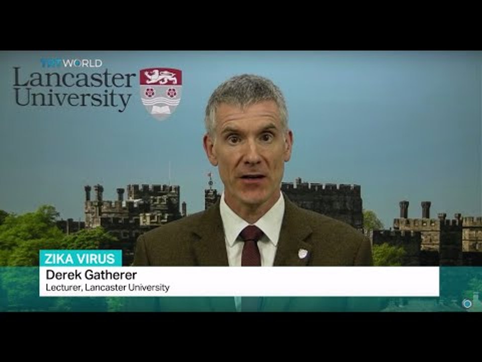 Zika Virus: Interview with Derek Gatherer from Lancaster University