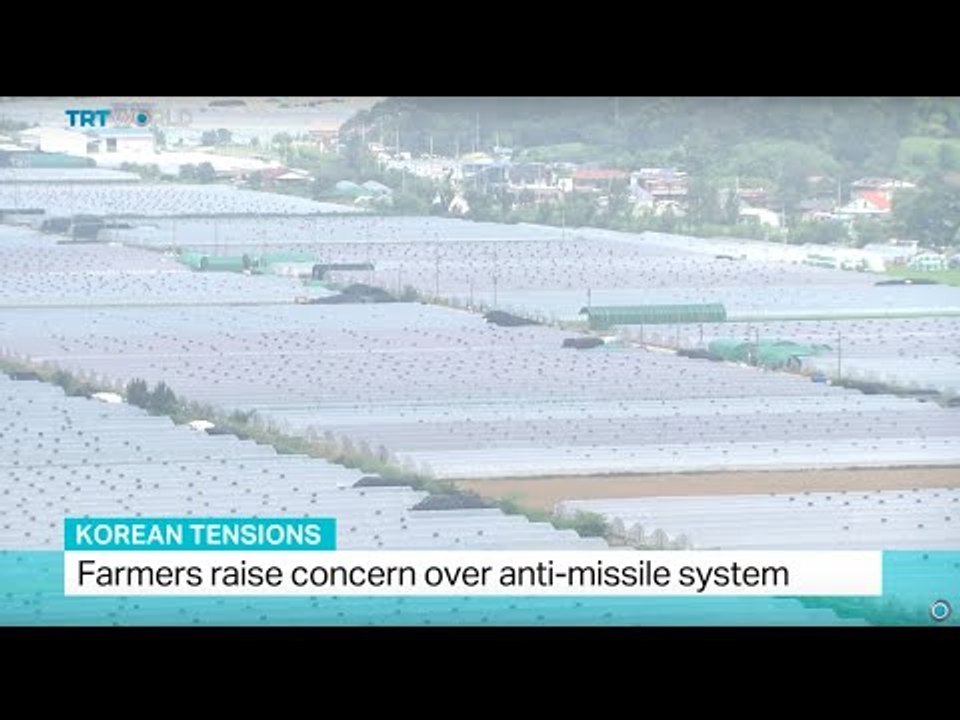Korean Tensions: Farmers raise concern over anti-missile system