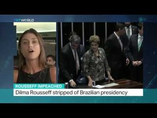 Brazil's Senate votes to impeach Dilma Rousseff