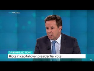Gabon Election: Riots in capital over presidential vote