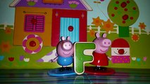 ABC Song for baby - Nursery rhymes alphabet - Learn ABCD with Peppa Pig