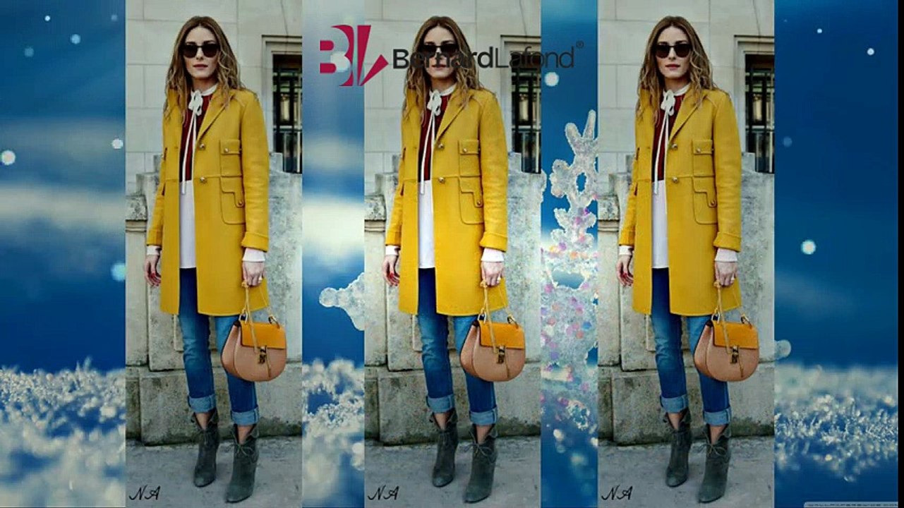 MODA 2016 - 2017 | OUTFITS CASUALES | OTOÑO INVIERNO 2016 | FALL WINTER 2016 | www.bernardlafond.com.tr