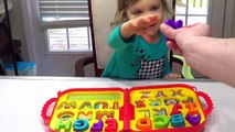 Best ABCs 123s Learning Video for Kids! Cute Kid Genevieve Teaches Letters and Counting!