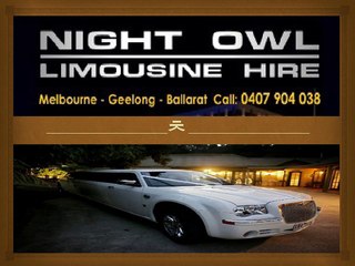 Wedding Limousine Hire In Melbourne