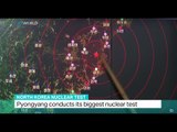 North Korea Nuclear Test: Pyongyang conducts its biggest nuclear test