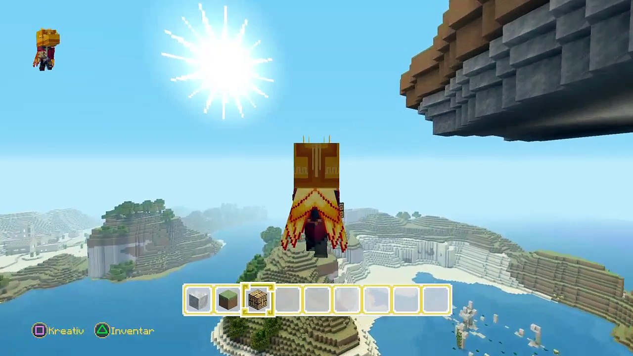 DonAleszandro's Minecraft : ««-Builder Worldcup Bau einer Himmelsinsel Act 2-»» (653)