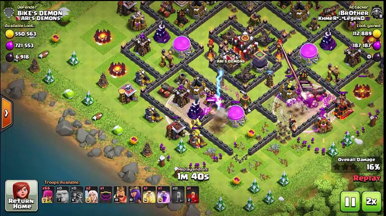 COC - Lot Bonus  one million