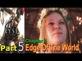 Ryse Son Of Rome Part 5 Edge Of The World Chapter 5 Gameplay Single Lets Play
