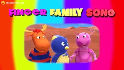 The Backyardigans Daddy Finger Family Song!