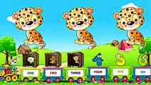 172 Learning Numbers Train 1 20   Educational Counting Game for Children Kids and Toddlers Video   Y