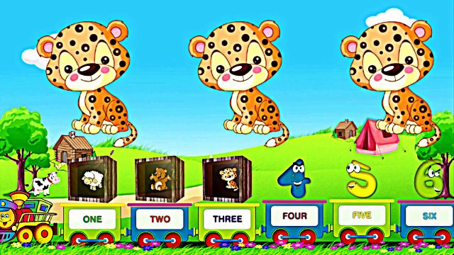 172 Learning Numbers Train 1 20 Educational Counting Game for Children Kids and Toddlers Video Y