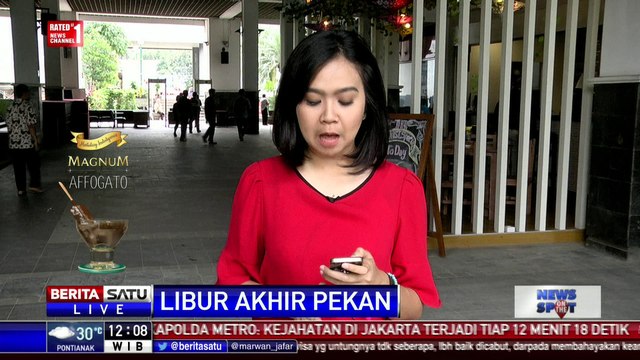 Lalu Lintas Menuju Puncak Macet Sejak Jumat Pagi