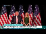 Trump Foundation Inquiry: NY attorney general probes charity's practices