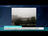 Super Typhoon Meranti: Residents prepare for strong winds and rainfall