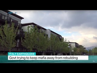 Italy Earthquake: Government trying to keep mafia away from building