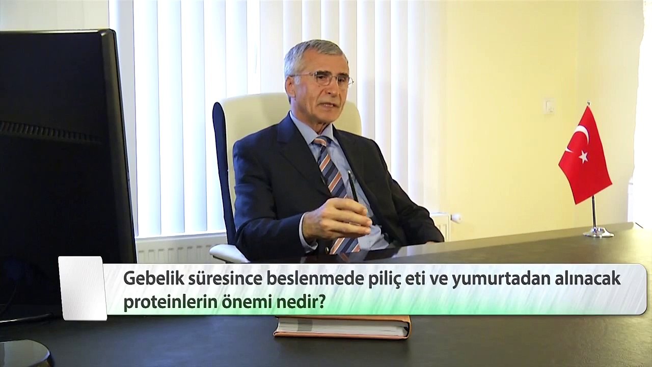 Prof.Dr. Hüseyin Yılmaz -  Gebelikte beslenmede piliç eti ve yumurtanın önemi nedir