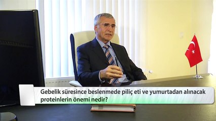 Prof.Dr. Hüseyin Yılmaz -  Gebelikte beslenmede piliç eti ve yumurtanın önemi nedir