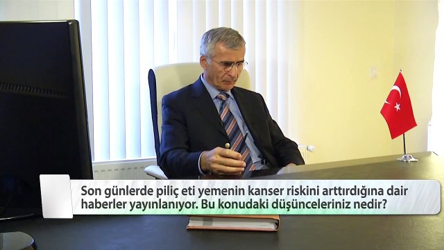 Prof.Dr. Hüseyin Yılmaz - Piliç eti yemek kanser riskini arttırır mı