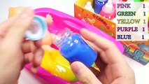 Learn Colours Baby Doll Bath Time! Number Counting For Children Kid Baby Pretend Play Education