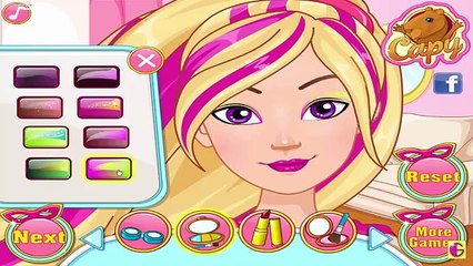 Super Barbies Glittery Dresses - Game For Girls