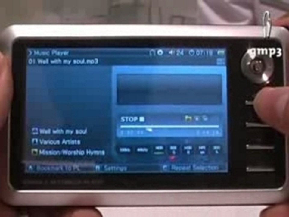 Preview Cowon A3 par generationmp3