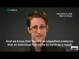 Will the US president pardon Snowden, charged with ‘serious crimes’?