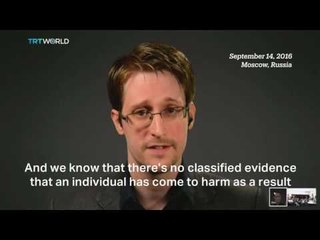 Will the US president pardon Snowden, charged with ‘serious crimes’?