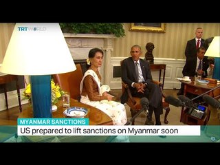 Download Video: Myanmar Sanctions: US prepared to lift sanctions on Myanmar soon