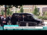 Hillary Clinton releases her medical records