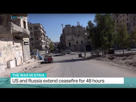 US and Russia to extend ceasefire in Syria for 48 hours
