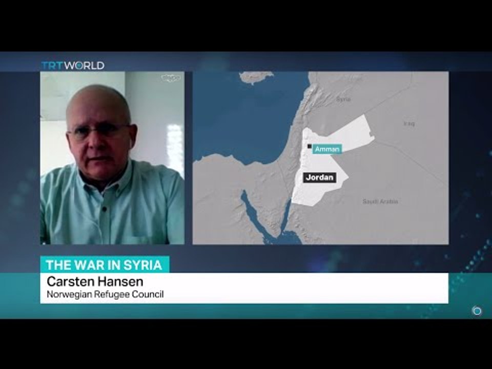 Interview with Carsten Hansen from Norwegian Refugee Council about Syria ceasefire deal