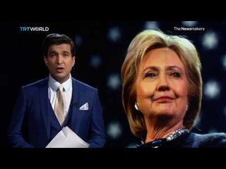 The Newsmakers: Hillary Clinton's health and the UK's intervention in Libya