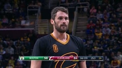 Boston Celtics vs Cleveland Cavaliers - 1st Half Highlights | December 29, 2016 | 2016-17
