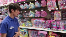 Toy Hunt At Toys R Us Shopkins Season 6 - Monster High - Barbie - Minecraft Toy Opening