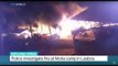 Refugee Crisis: Police investigate fire at Moria camp in Lesbos