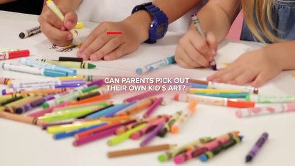 Can Parents Guess Which Piece Of Art Their Kid Made_