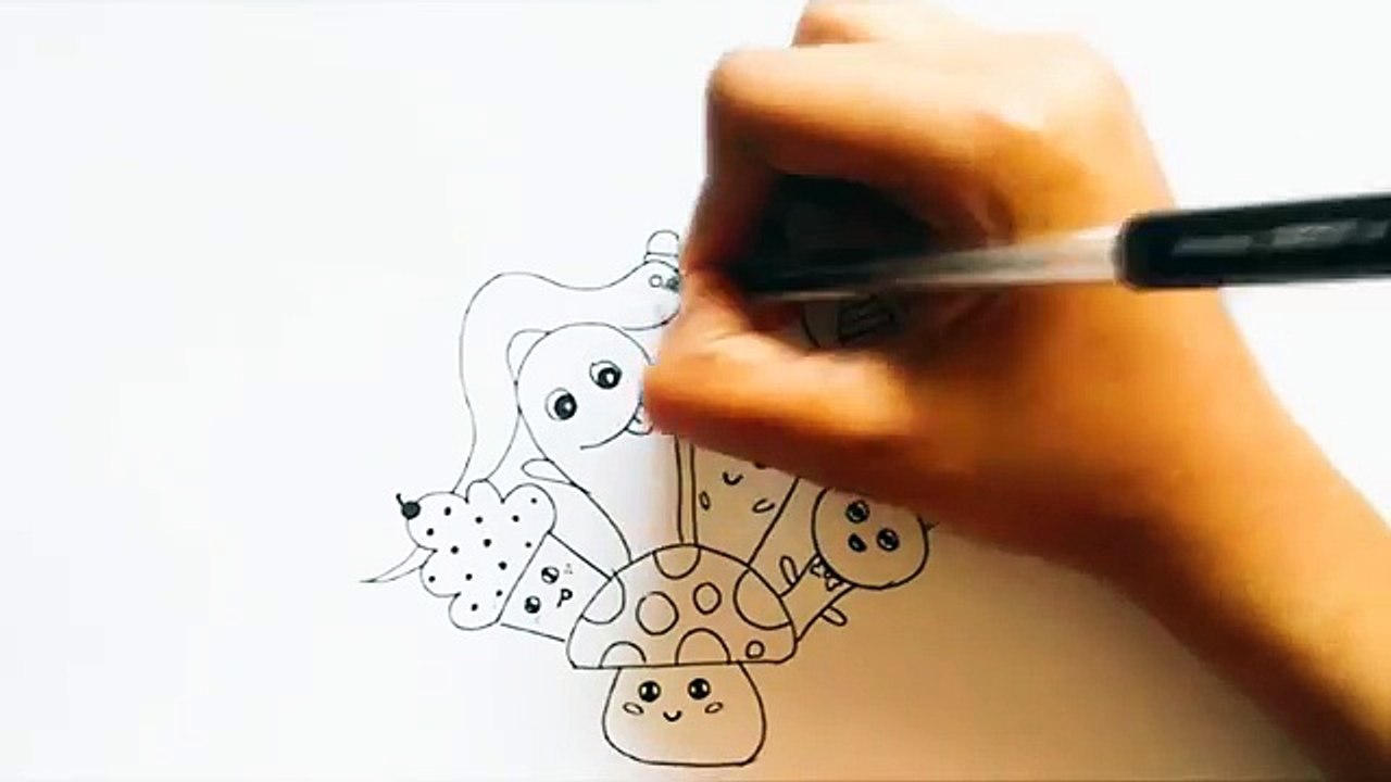 Doodle Art !!   Learn doodling