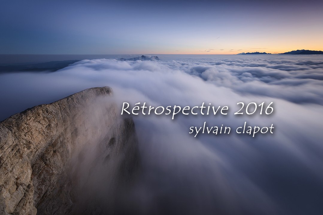 Sylvain Clapot - rétrospective 2016