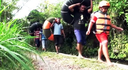 SERUU!! Jelajah Sungai Sambil Main Air