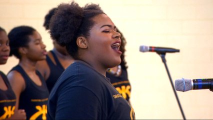 African Americans celebrate 50 years of Kwanzaa