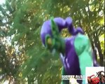Spiderman VS Disney Pixar Cars Lightning McQueen || Spiderman VS Green Goblin Superhero Battle