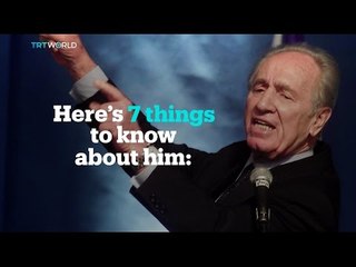 Shimon Peres, Israel’s last ‘founding father’, 1923-2016