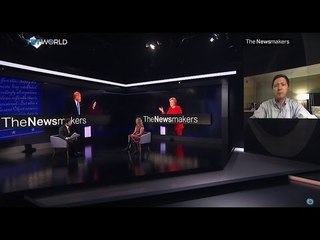 The Newsmakers: US presidential debate