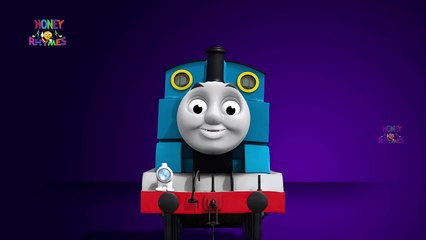 Thomas & Friends 10 Little Indians | Numbers Cartoon Fun Nursery Rhymes & Songs For Children Kids